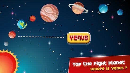 趣味星球拼图游戏