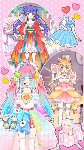 换装少女舞会游戏游戏