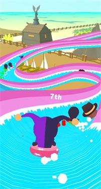 水滑梯公园游戏