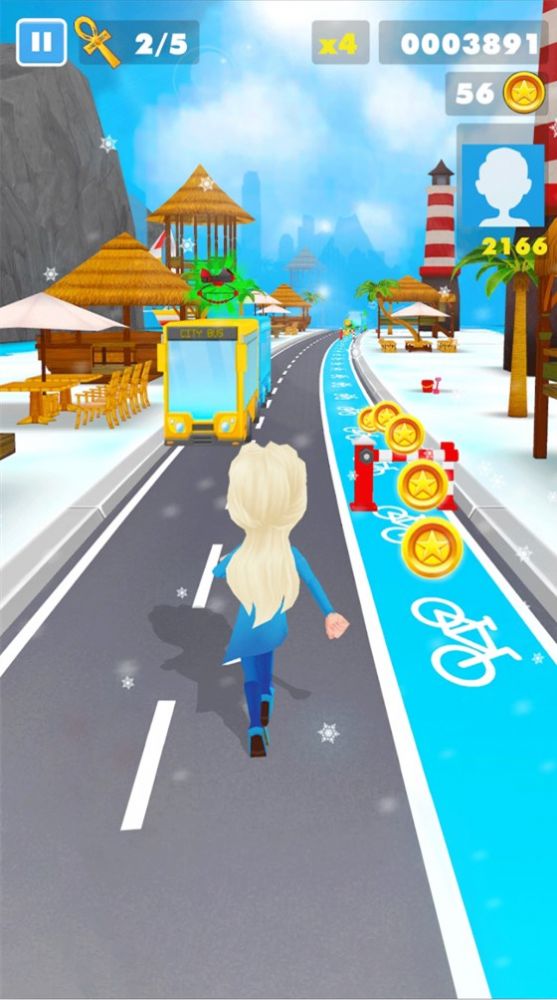 3D极限跑酷游戏