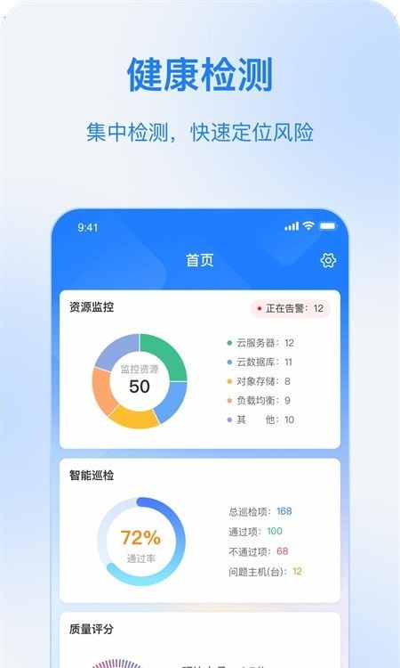 奇墨ITQM管理平台APP