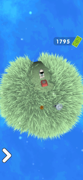 剃掉这个星球游戏