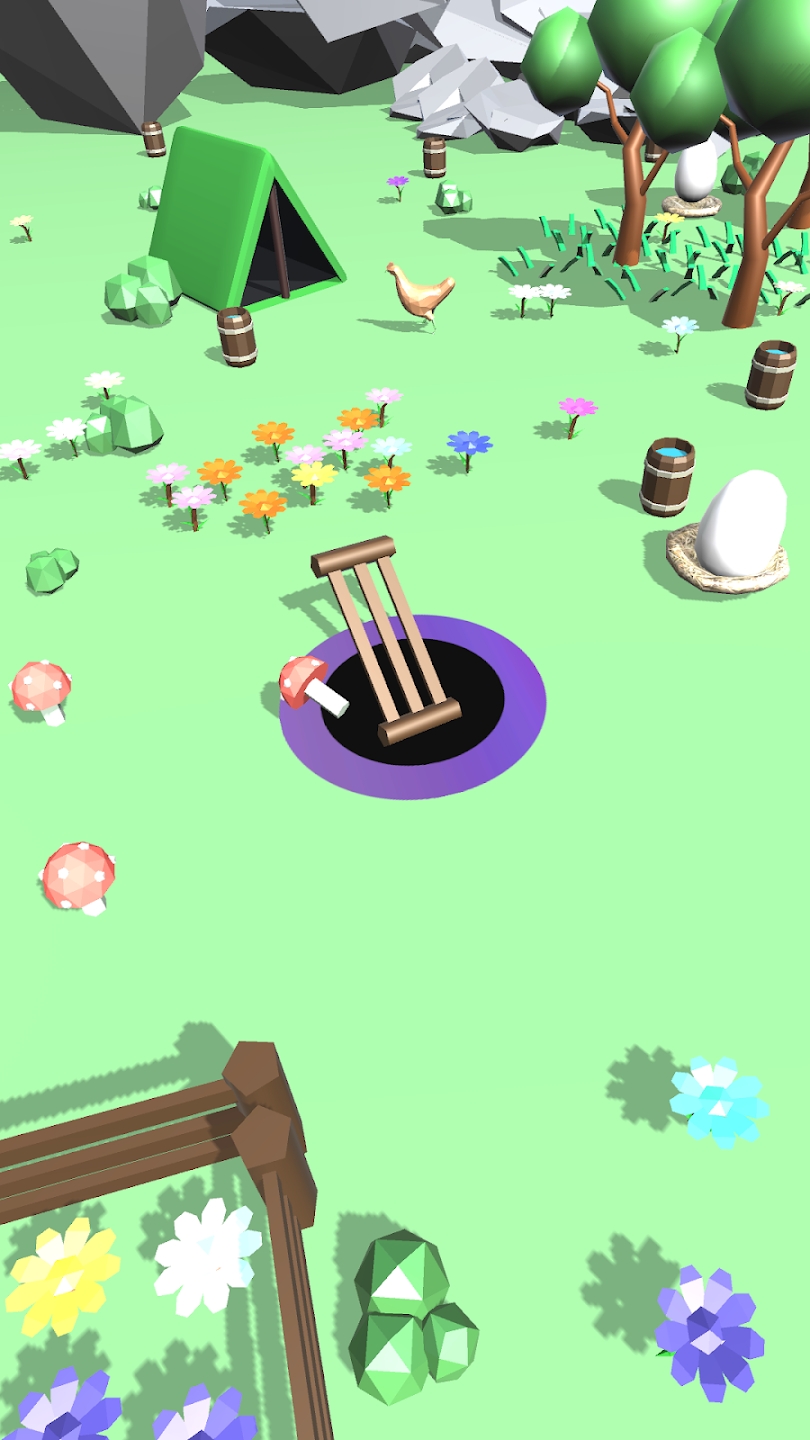 孔真空3d游戏