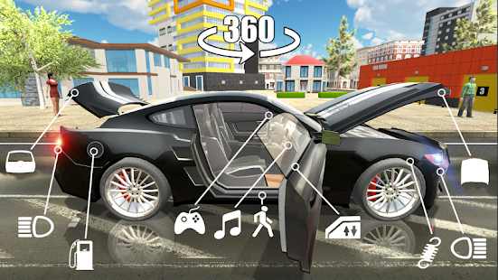 汽车模拟器2023游戏