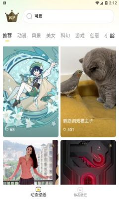 乐乐壁纸APP