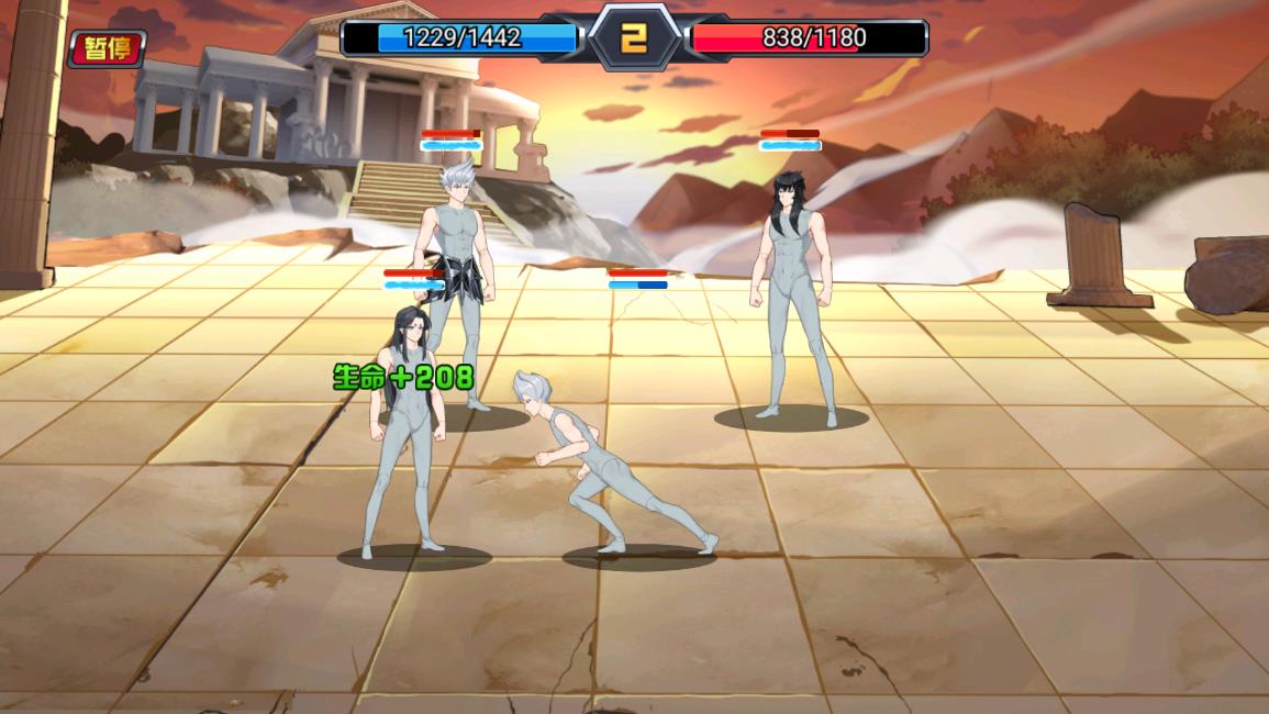 暗黑斗士游戏