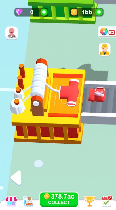 闲置服装厂游戏