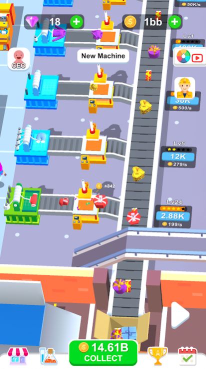 闲置服装厂游戏