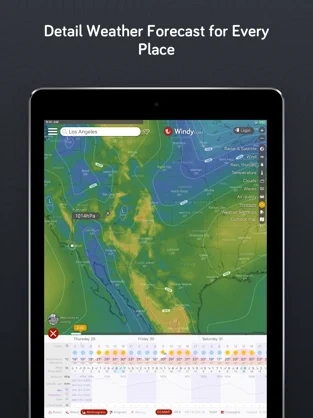 windy气象软件APP