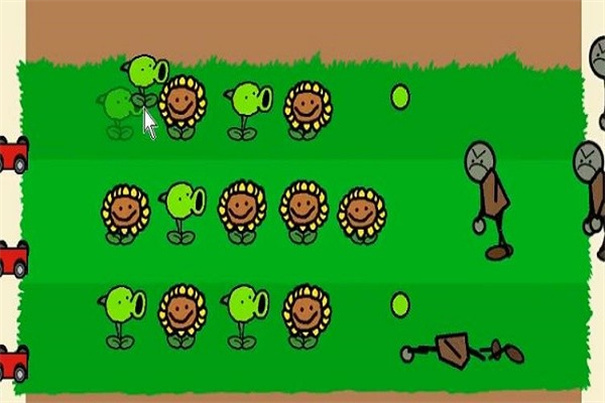 植物大战僵尸涂鸦版游戏