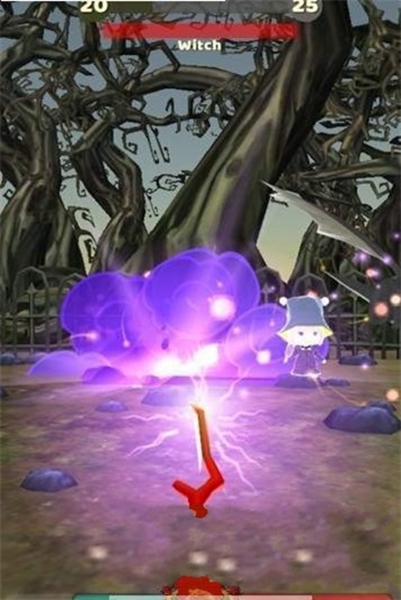 魔杖决斗游戏