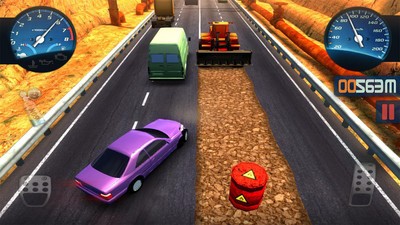 疯狂节奏公路赛游戏