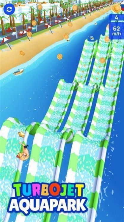喷射水上乐园游戏