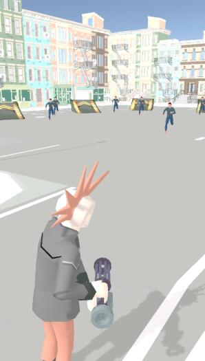 3D汽车枪射击游戏游戏