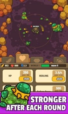 闲置要塞塔防御app游戏