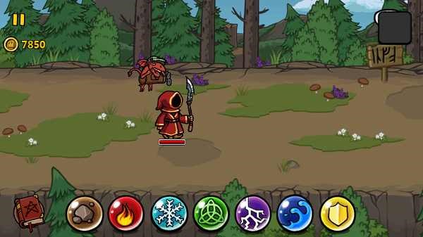 魔能方碑之巫免费版游戏