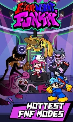 FNF音乐放克现场表演app游戏