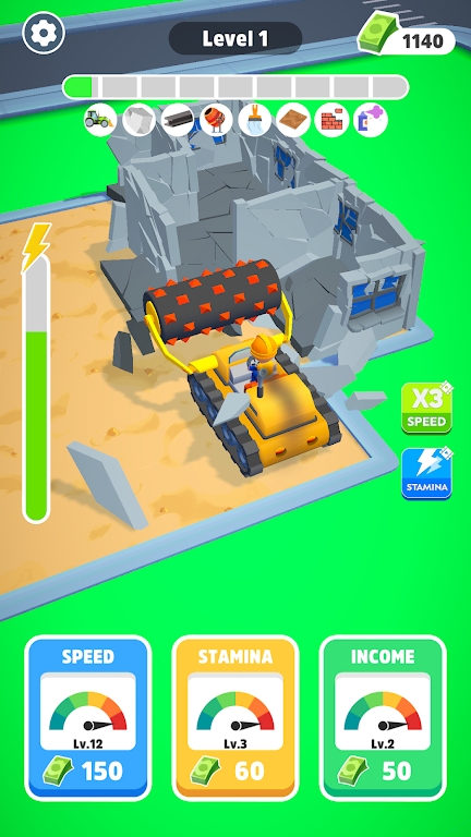 家庭建筑商3D游戏