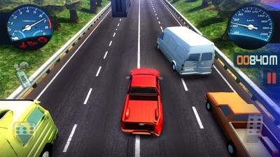 疯狂节奏公路赛游戏