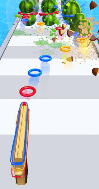 橡皮筋进化跑游戏