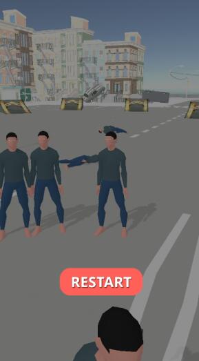 3D汽车枪射击游戏游戏