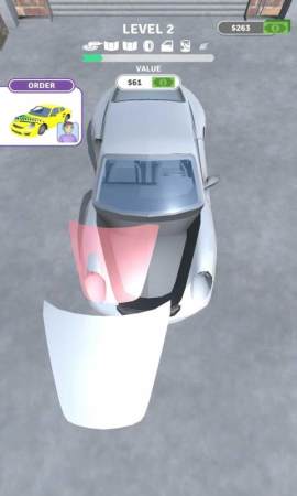 专业修车3D游戏