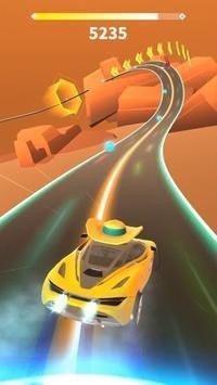 赛车跳动游戏