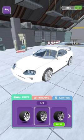 专业修车3D游戏