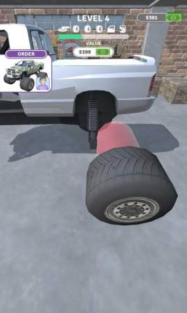 专业修车3D游戏