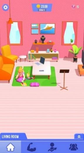 空闲的美少女游戏