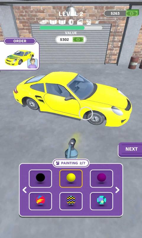 专业修车3D游戏