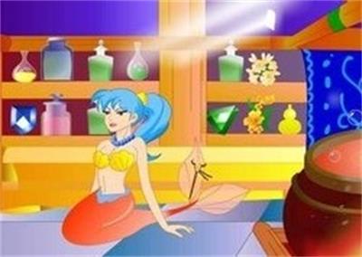 巫婆变美女游戏游戏