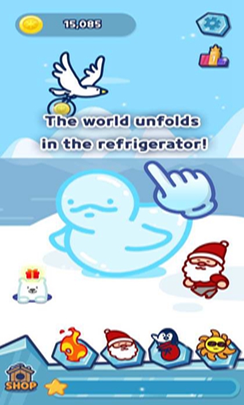 冰雪消融游戏