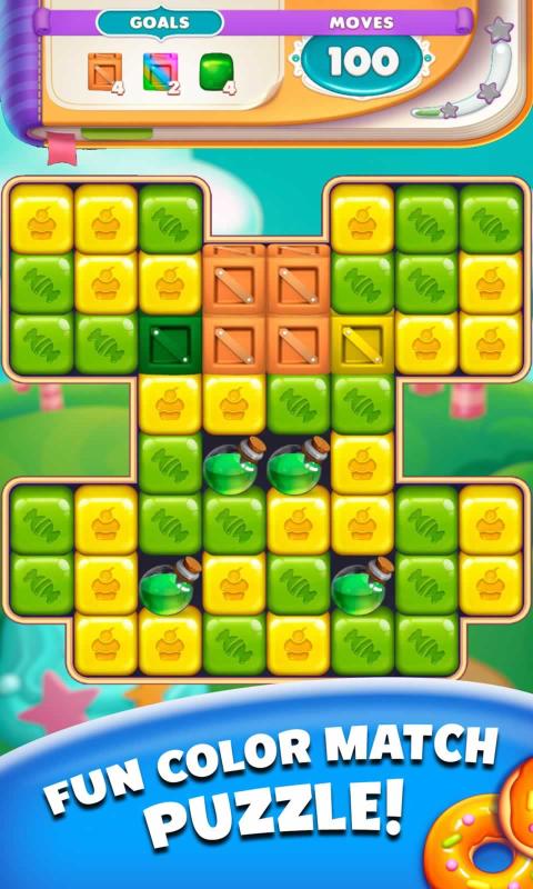 卡通消除狂潮app游戏