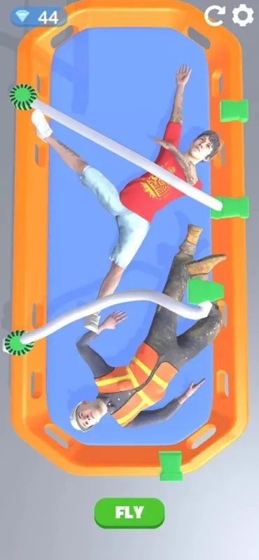 担架固定带3D游戏