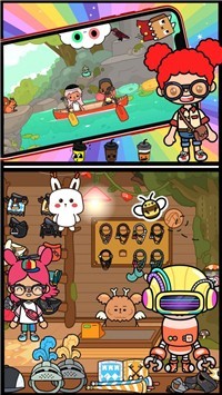 米加世界我的乐园游戏游戏