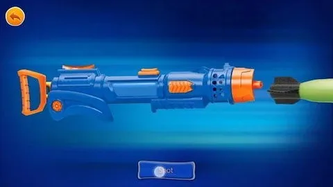 玩具枪射击模拟游戏