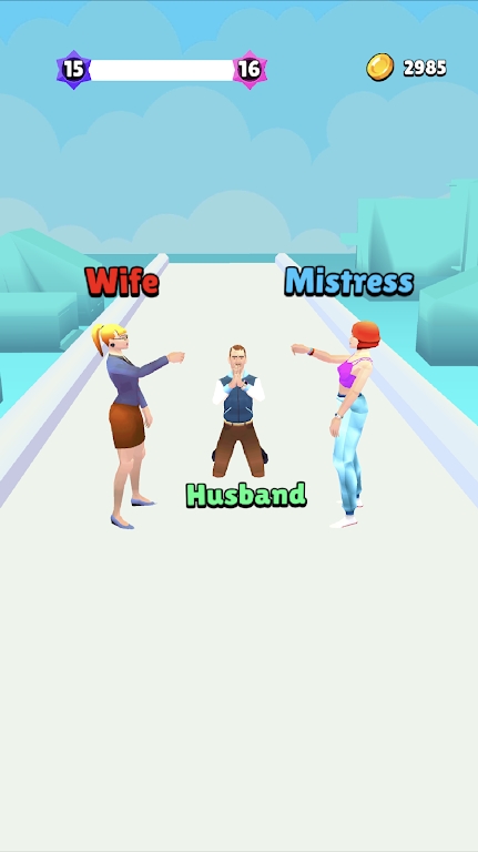 妻子vs情妇游戏