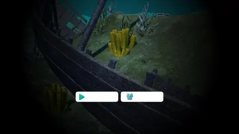 闲置3D深海水族馆app游戏