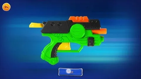 玩具枪射击模拟游戏