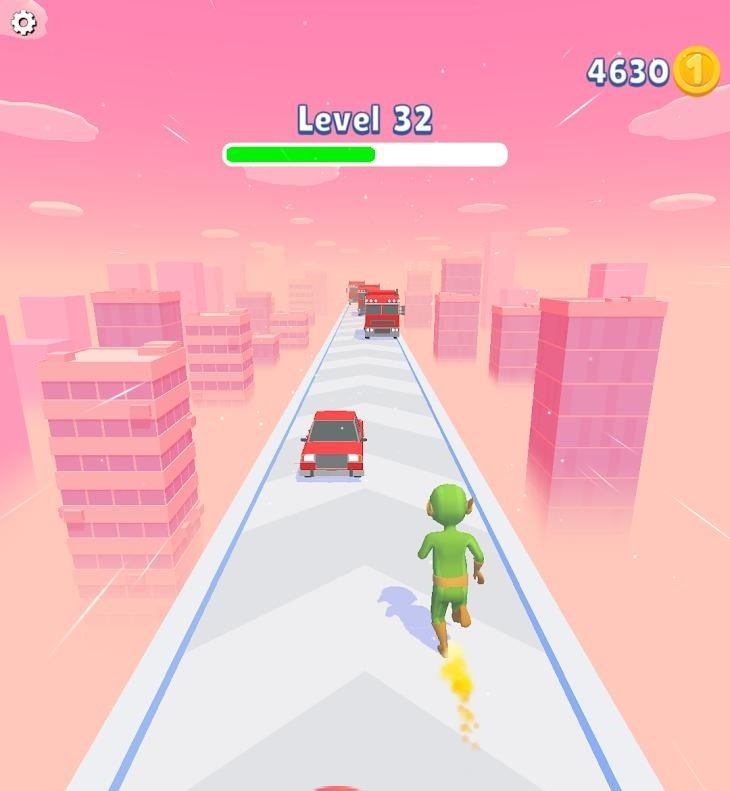 超弹速跑游戏游戏