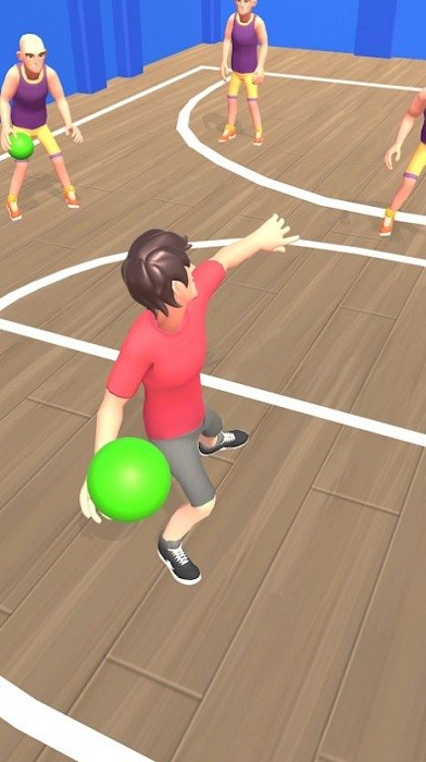 闪避球3D游戏游戏