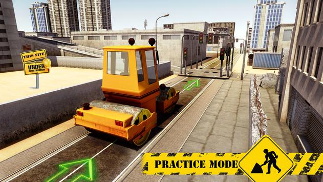 城市道路建设模拟3D免费版游戏