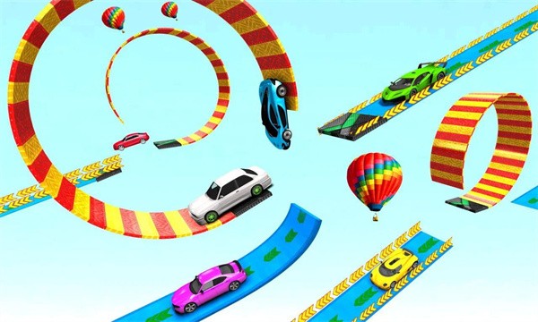 特技赛车飞跃极限游戏