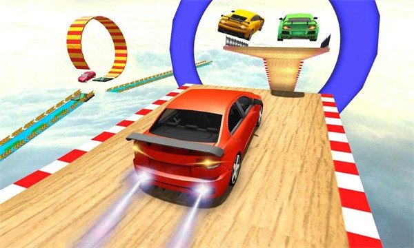 特技赛车飞跃极限游戏