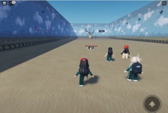 Roblox鱿鱼游戏游戏