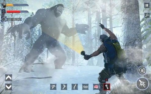 雪地怪物狩猎生存app游戏