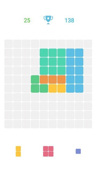 1010方块含关卡游戏