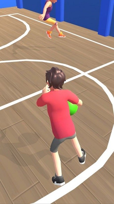 闪避球3D游戏游戏