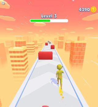 超弹速跑游戏游戏